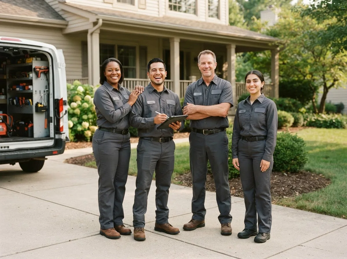 Licensed pest control technician near Liberty, IL